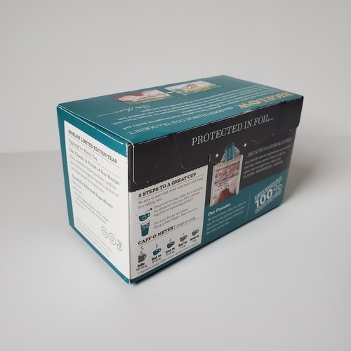 Set 3 Schachteln Bigelow Eggnogg'n Schwarztee je 18 Teebeutel koffeinhaltiger Eierlikör * - Bild 8 von 12