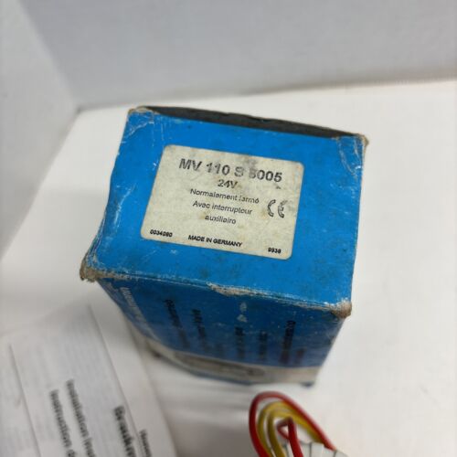 HONEYWELL BRAUKMANN MV 110 S 8005 ELECTRIC THERMAL VALVE ACTUATOR - Picture 5 of 13
