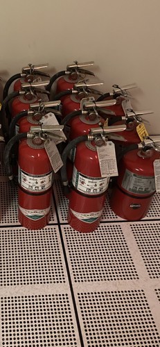 Buckeye Halotron, 15lbs 8oz. Serviced Monthly. +MORE - Picture 4 of 6