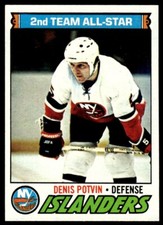 1977-78 Topps Denis Potvin New York Islanders #10