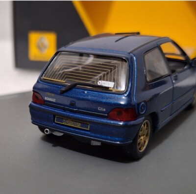 Renault Clio Williams 2.0L 16v 1993 Blue 1:43 Norev 77 11 423 252