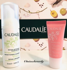 caudalie instant foaming cleanser 50ml