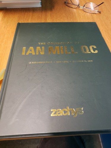 The Collection Of Ian Mill QC, Le Bernardin, New York , October 26, 2019