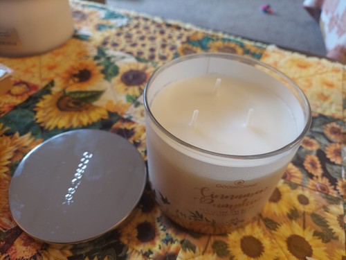 Goose Creek Candle Co, 3 Wick, CINNAMON PUMPKINS, 14.5 OZ, NEW - Picture 2 of 4