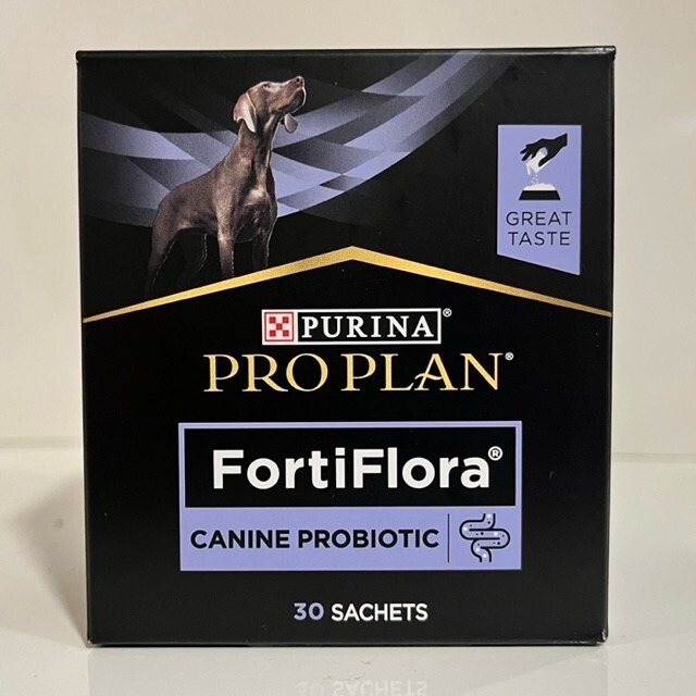 FORTIFLORA¹ dog Purina Nutritional Probiotic supplements digestion