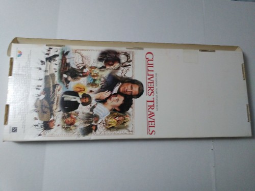 Gulliver's Travels VHS Screener Promo Kit (NBC/Hallmark) Ted Danson (w/Poster) - Foto 3 di 12