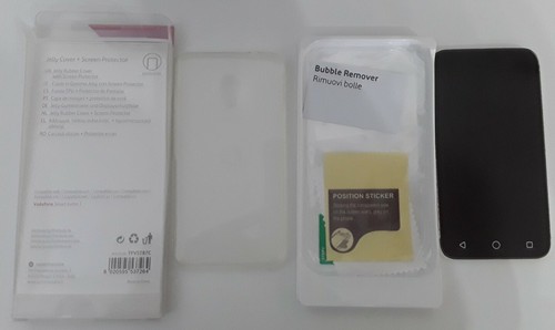 COVER TRASPARENTE PER VODAFONE SMART TURBO 7 VDF500 CUSTODIA PROTEZIONE - Foto 2 di 4