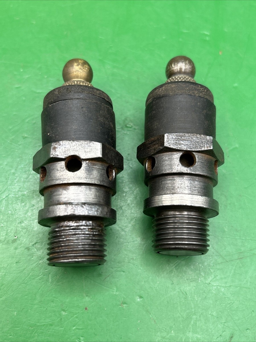 vintage an・an no.18 2 NOS Vintage Antique Air Cooled 18mm Motorcycle Spark Plugs