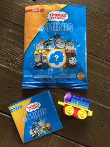 rainbow thomas the tank