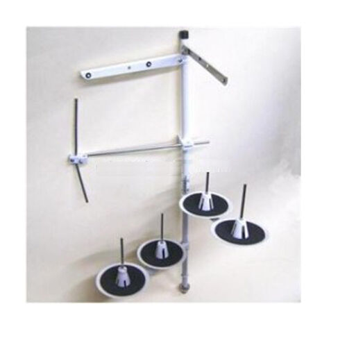 Industrial sewing Machine 4 Spool Thread Stand HEAVY duty #D4 - Afbeelding 1 van 2