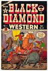 Black Diamond Western #34 1952- Golden Age comic Fn
