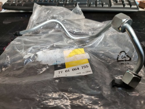 RENAULT ESPACE IV VEL SATIS FUEL INJECTOR PRESSURE LINE GENUINE NEW 7701064755 - Picture 2 of 4