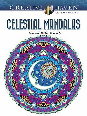 Adult Coloring Celestial Mandalas Coloring Book (Adult Coloring Books: Mandalas)