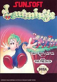 Lemmings (Sega Genesis, 1992)