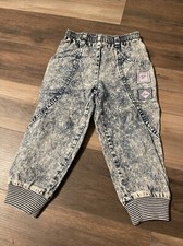 Vintage Little Levi  s 80s Jogger Jeans Girl 4T Acid Wash