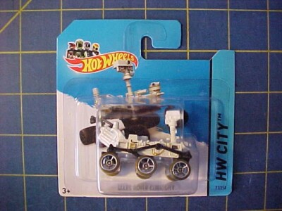 【Hot Wheels】Mars Rover Curiosity Amazon.com: Hot Wheels 2012 New Models - Mars Rover