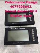 DETROIT DIESEL /MTU MARINE DISPLAY REPAIR