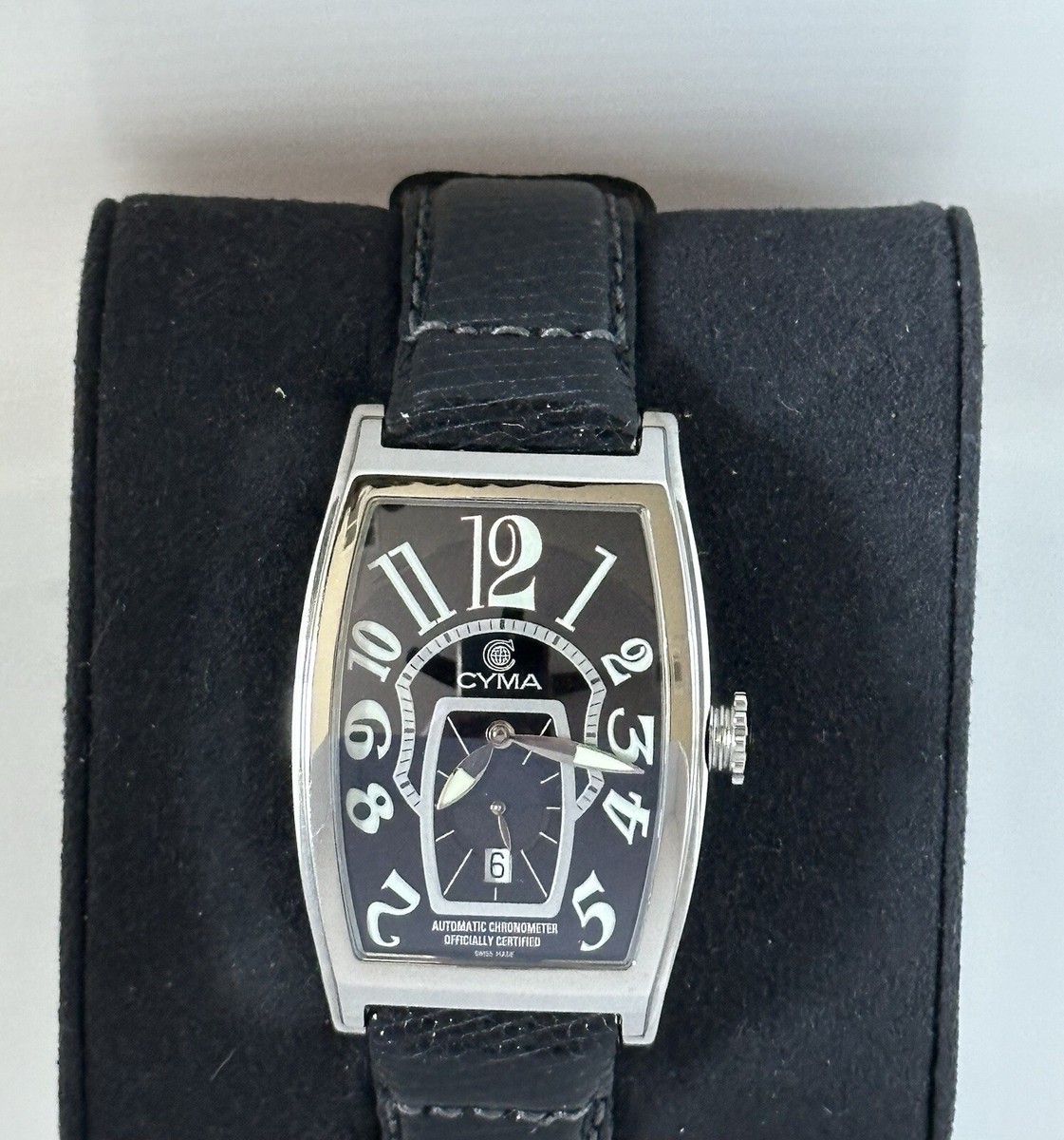 CYMA Dominator, Lim Ed 48/200, Ref 70.103ST, Automatic Chronometer