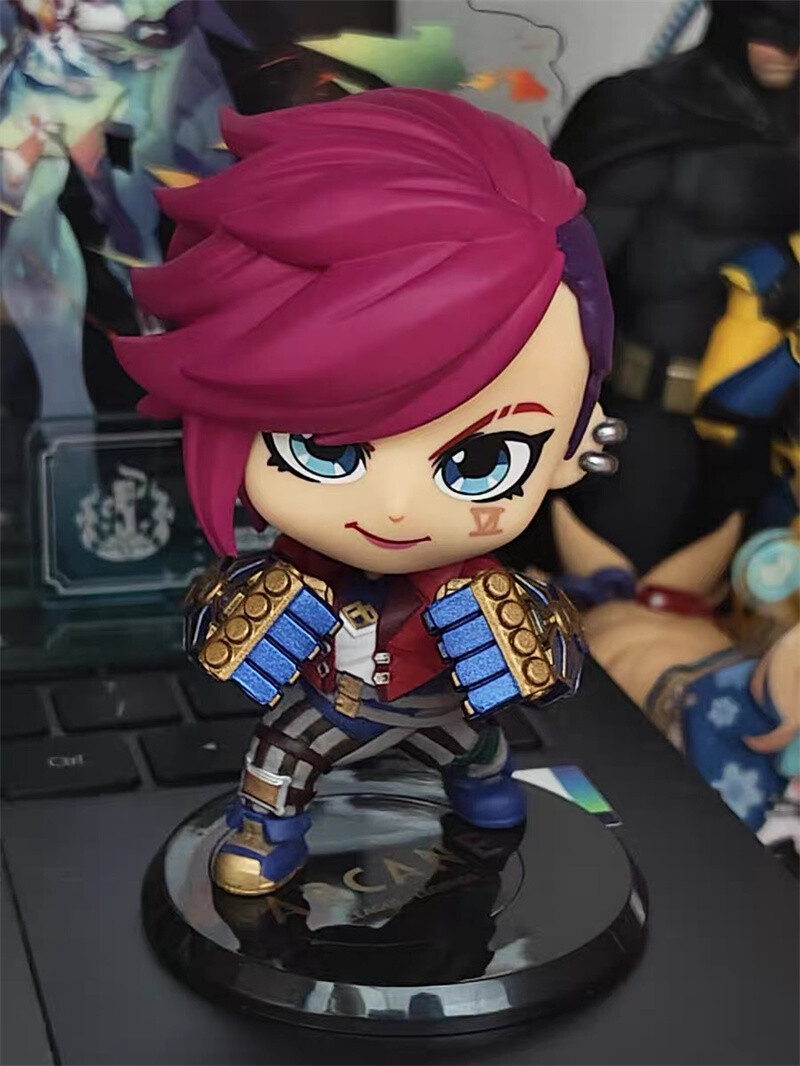 VI Jinx Mini Model Statue Arcane: League of Legends Official LOL