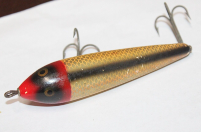 VINTAGE HEDDON ZARAGOSSA FISHING LURE WOOD 4.5'' | eBay VINTAGE HEDDON ZARAGOSSA FISHING LURE WOOD 4.5'' | eBay