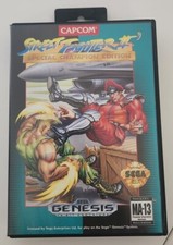 Street Fighter 2 Special Champion Edition (Sega Genesis) CIB Tested