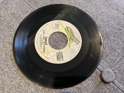 Bread – The Guitar Man - 1972 - Elektra EK-45803 7" Single G+/Generic - Picture 2 of 2