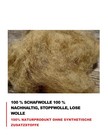 100 % Schafwolle 100 % Nachhaltig, Stopfwolle, lose Wolle, Dämmung
