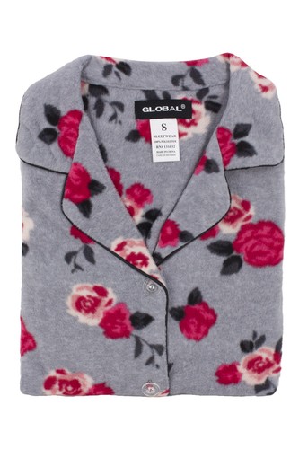 Mujer Invierno Queen/Regular Talla Damas Polar Navidad Pijama S M L XL 2XL 3X - Imagen 32 de 34