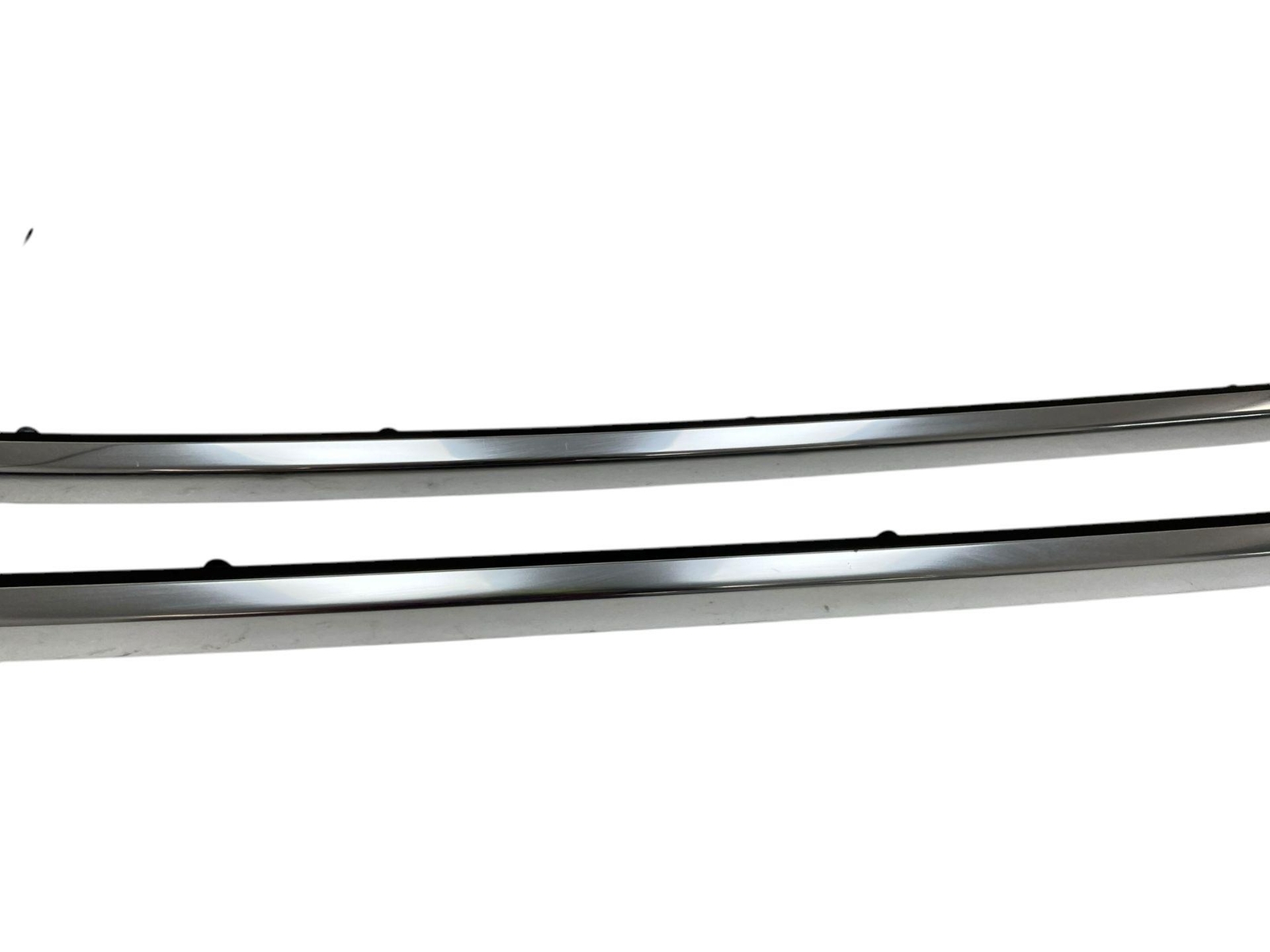 2015-2020 BENTLEY BENTAYGA ROOF LUGGAGE CARGO CARRIER RACK SATIN CHROME RAIL SET