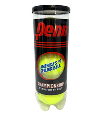 Penn Championship Extra Duty Felt Tennis Balls, Single Pack or Lot
