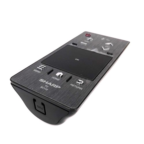 New SC112 For Sharp TV Voice Touch Pad Remote Control USB Dongle ESD-1409603C - Afbeelding 1 van 4