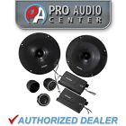 46Css654 Kicker Cs Series 6.5" 6 1/2 Inch Component Speakers 3/4" Inch Tweeters