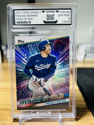 2024 Topps Series 1 - Stars of Mlb Freddie Freeman #SMLB-26