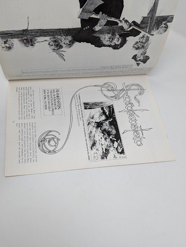 Vintage Berni Wrightson Catalog, NYCA Gallery October 1977 - Afbeelding 20 van 22