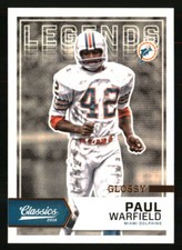 Paul Warfield 2016 Panini Classics #141  Football Card