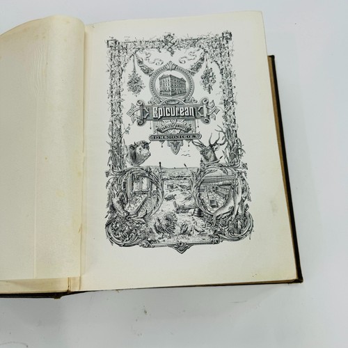 The Epicurean Complete Treatise Culinary by Charles Ranhofer 1920 Print RARE! - Picture 12 of 15