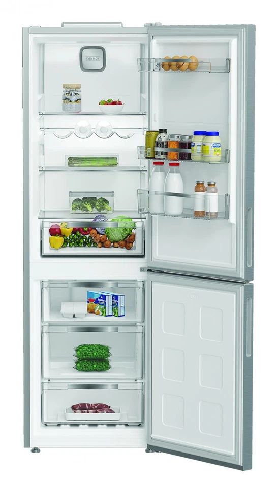 Hotpoint Ariston Frigorifero Combinato 316 Lt Cl.E No Frost Argento HPK26362XP4E - Immagine 3 di 4