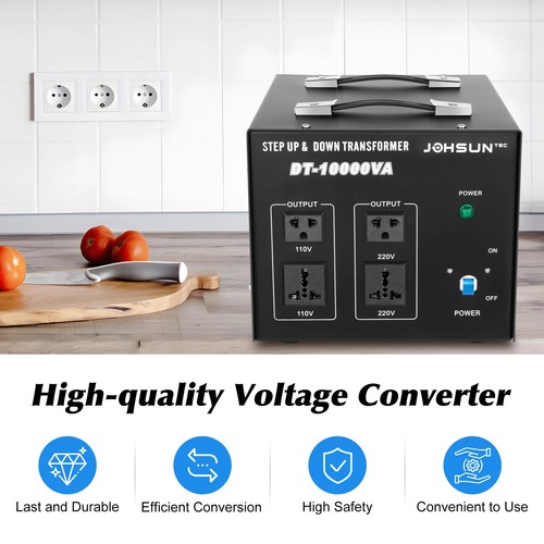 Voltage Converter 220 To 110 Transformer 110v To 220v High Power Transformer - Picture 1 of 13