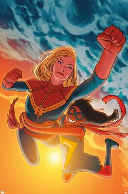Marvel Comics Ms. Marvel - Ms. Marvel #17 - Poster