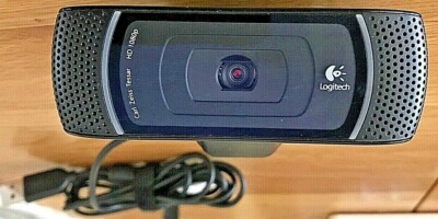 Logitech HD Pro Webcam C910.