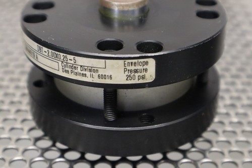 Lin-Act DST-2.00X0.25-J 250PSI Cylinder New Old Stock See All Pictures - Picture 5 of 10