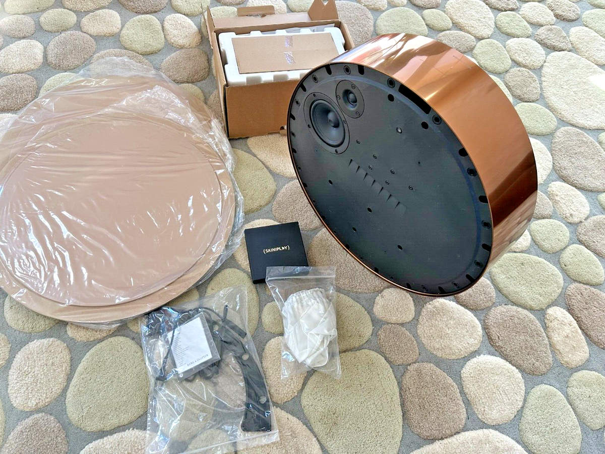 Bang &Olufsen Beosound Edge Wireless Bronze Wall Mount Skin Bang &Olufsen Beosound Edge Wireless Bronze Wall Mount Skin