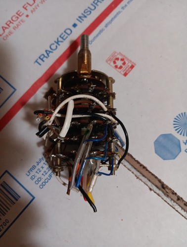 Sansui QR-4500 Mode Phone Aux Am Fm Selector Switch - Picture 5 of 6