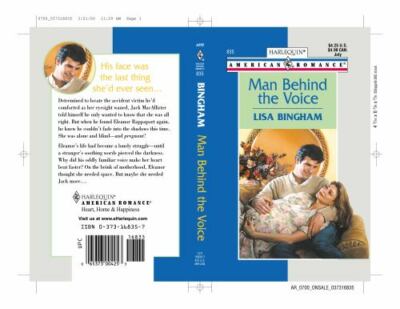 Man Behind the Voice (Harlequin American Romance, No. 835) by