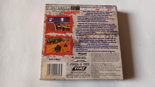 MONSTER TRUCK MADNESS PAL EUR GAME BOY ADVANCE TRES BON ETAT - Photo 8/14