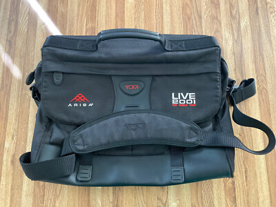 tumi messenger bolsa nylon