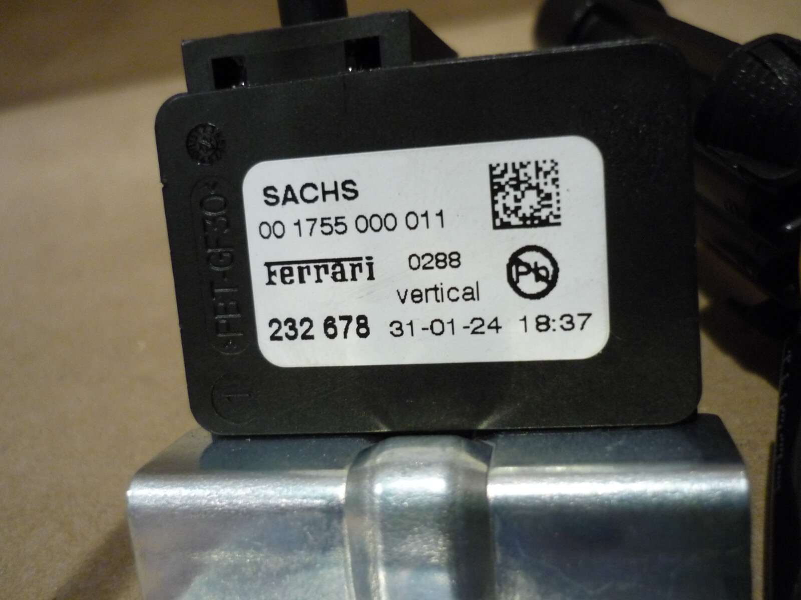 Ferrari 360,430,575,Enzo- Lateral Acceleration Sensor (NEW) - P/N 232676