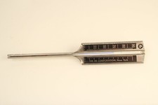 Vtg FR Corp Stainless Steel Photography Darkroom Thermometer With Clip On Back
