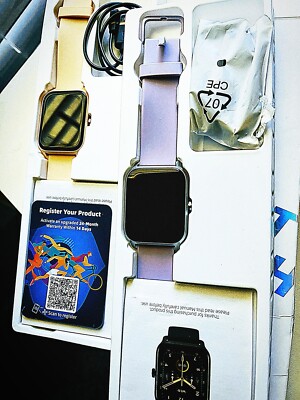 New Stylish Purple Smart Watch