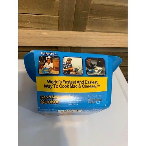 NEW Rapid Mac n Cheese Cooker for Microwave College Essential - Picture 2 of 4